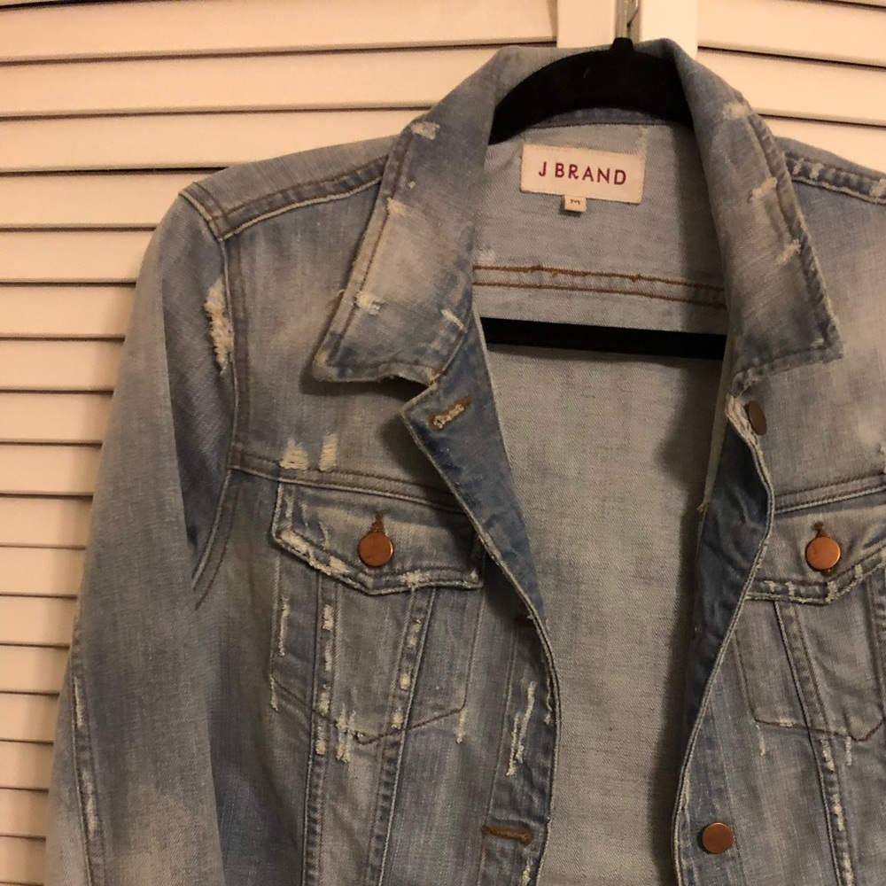 J Brand Jean Jacket